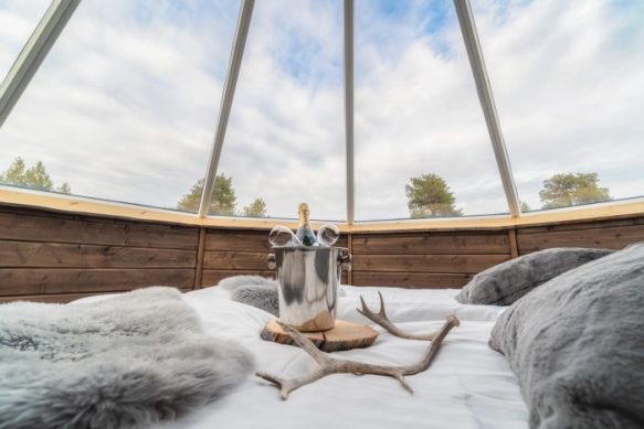 River rafting and hiking adventure at Inari Wilderness Hotel