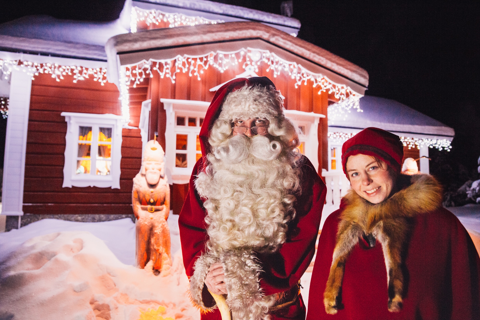 Kakslauttanen Santas Home