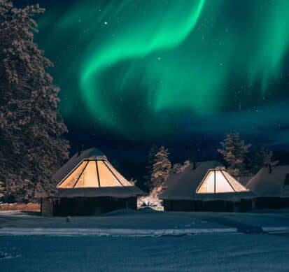 4 Night Highlights of Lapland Break at Muotka Wilderness Hotel