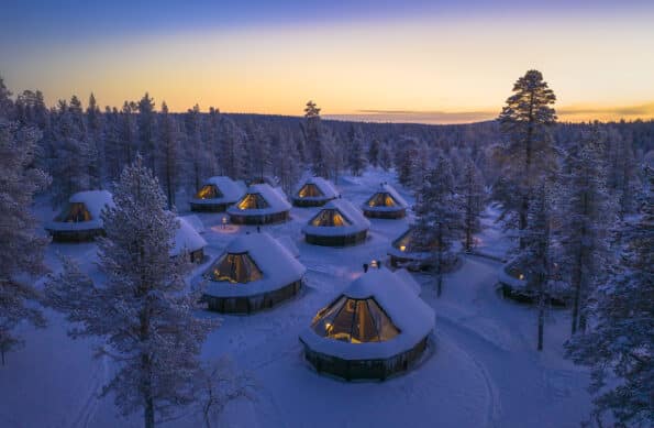 3 Night Aurora Adventure Break at Muotka Wilderness Hotel